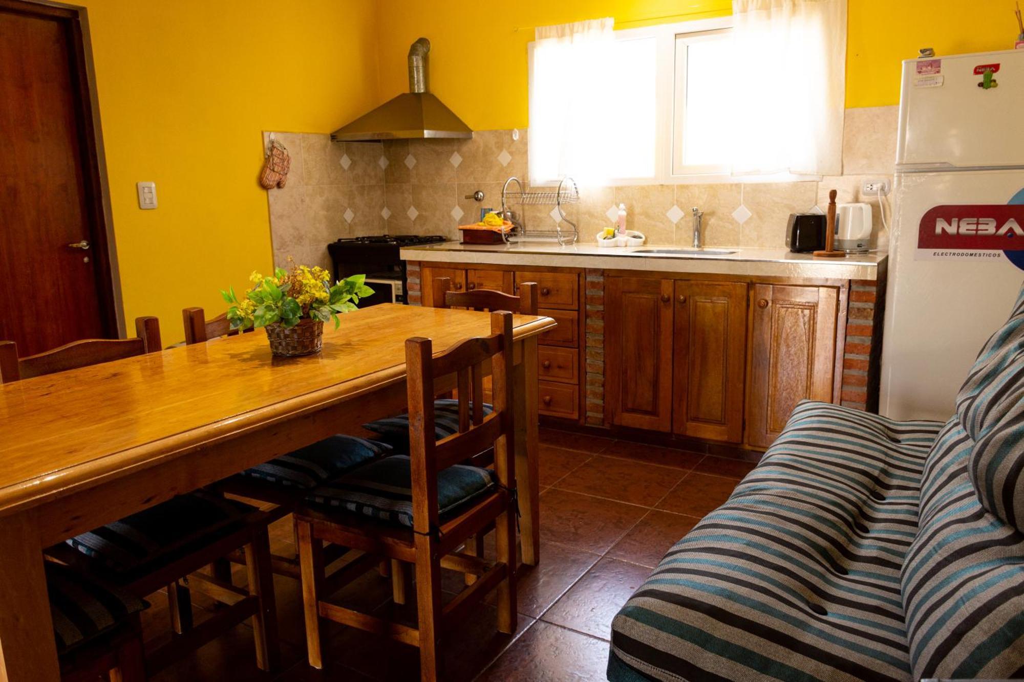 Ferienwohnung Casa Yaoyin El Chaltén Exterior foto