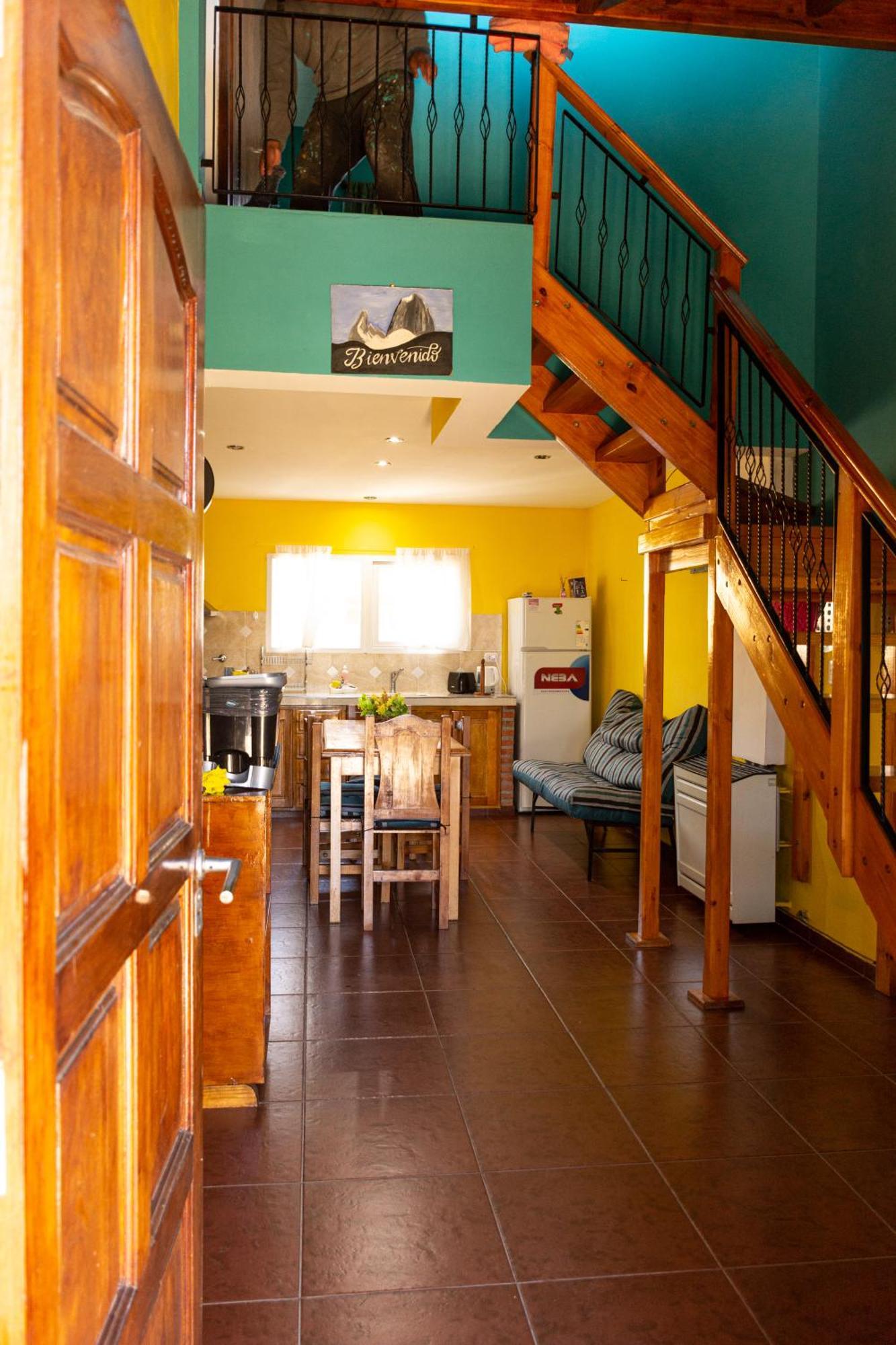 Ferienwohnung Casa Yaoyin El Chaltén Exterior foto