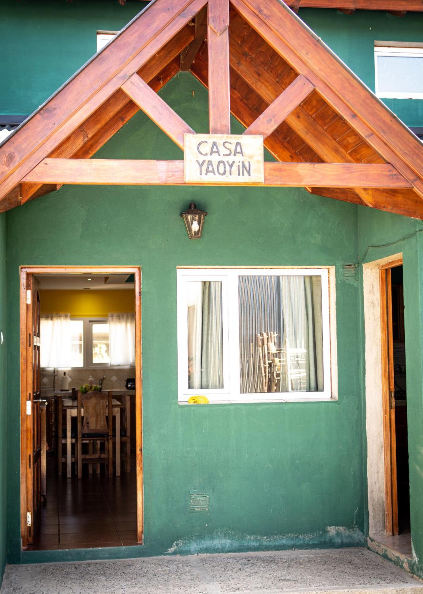 Ferienwohnung Casa Yaoyin El Chaltén Exterior foto